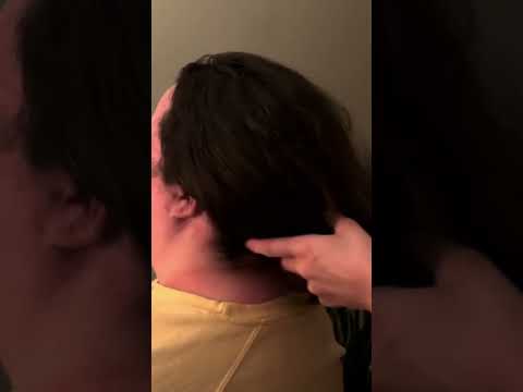 ASMR Hair Squeezing Head Massage #asmr #relaxationmassage #sleep #gentle #relax