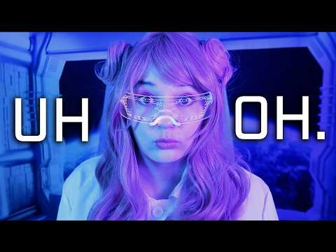 Your Tingles Are GONE. Tingle Re-calibration Will Help. SciFi ASMR Roleplay