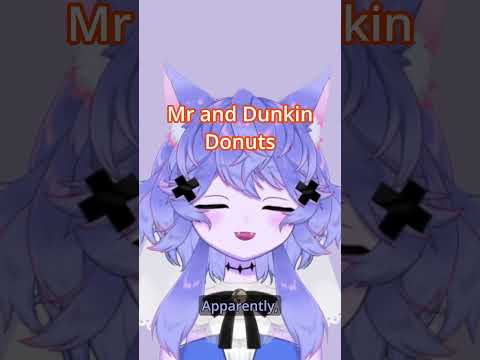 The Mr Donut Store was Related to Dunkin Donuts?
