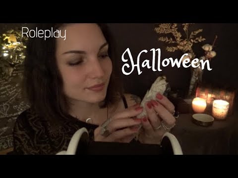 🎃 ASMR Spécial Halloween ✨ Roleplay Sorcière ★