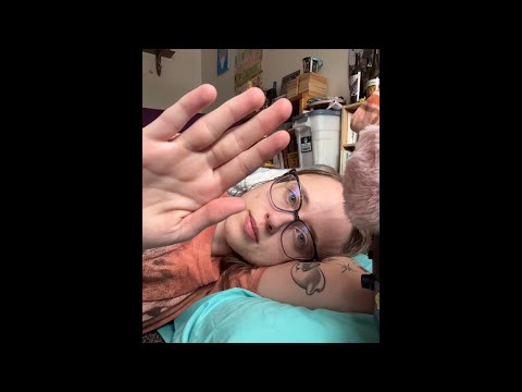 ASMR While Lying on the Floor Livestream!
