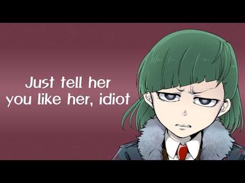 Supervillain Girl Gives You Love Advice (ASMR Roleplay) [F4A] [Superhero Listener]