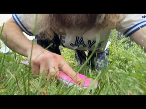 ASMR📋Brushing Everything With A Paper Squishy Brush📋(Ultra Lofi)
