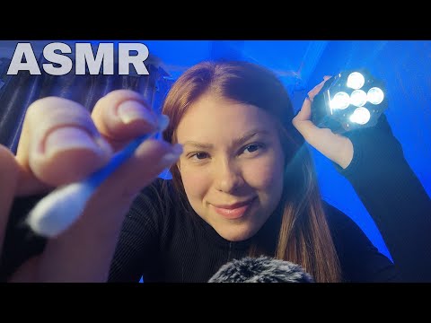 [ASMR] LIMPEZA DELICADA NO SEU OUVIDO👂🏻(extremamente relaxante 🤤)