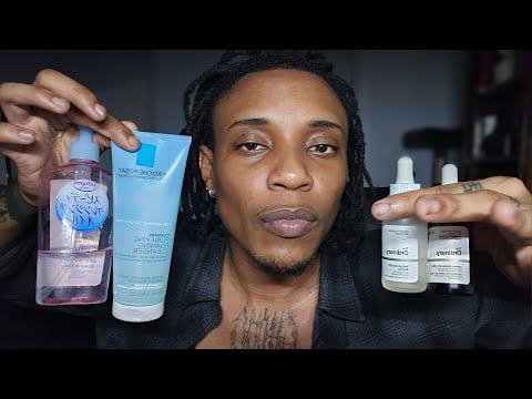 ASMR Doing Your Skincare while Half ASLEEP