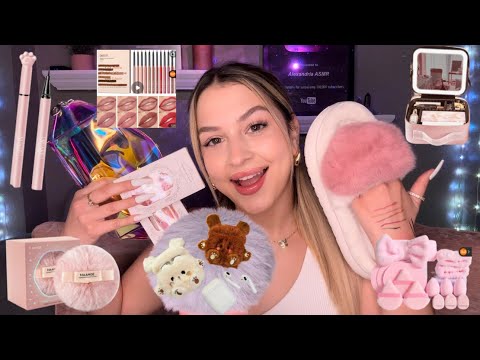 ASMR HUGE Temu haul 🎀