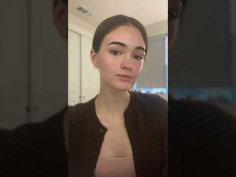 GRWM asmr layered sounds 🤍🤍 #relax #asmrhelp #asmr #asmrsounds #grwm