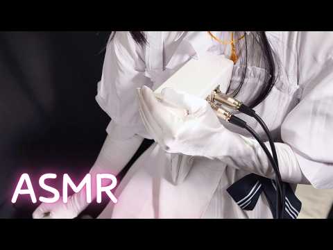 [ASMR] Close Heartbeat Sounds for Sleep | AZKi Cosplay