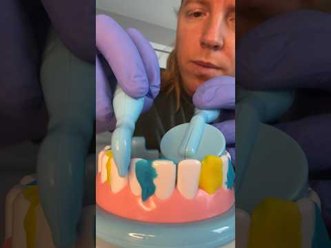 ASMR Dentist #asmr #shorts #viralshorts #relaxing