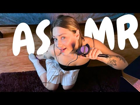 Creamy ASMR on My Knees | Mic Pumping On My Knees & Best Triggers For Deep Sleep