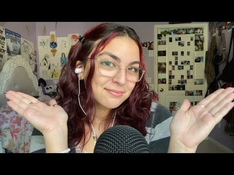 ASMR | teaching you spanish!