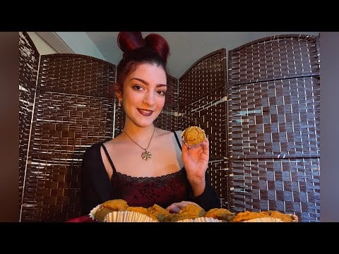 Cozy Fall Baking ASMR 🍂 Pumpkin Spice Muffins | Soft Spoken