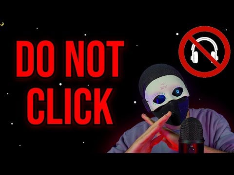 If You Have Headphones, Do Not Click On This ASMR Video