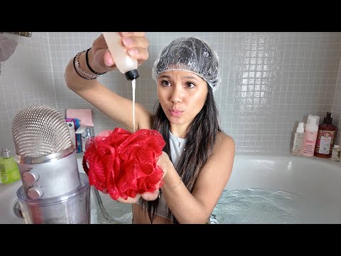 ASMR IN MY BATH