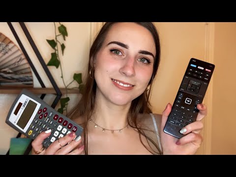 ASMR Button Sounds 🎮