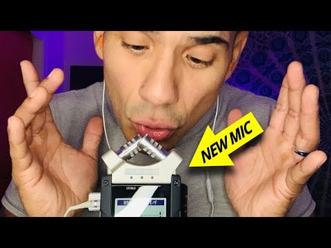 Speed ASMR, but the Tingles are LEGIT over 100,000% - New Mic Zoom H4N