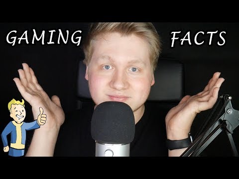ASMR | Gaming Facts zum Entspannen & Relaxen | Deutsch/German | DeutscheASMR