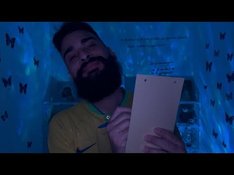 ASMR Test de mémoire et d’histoire 🏰 