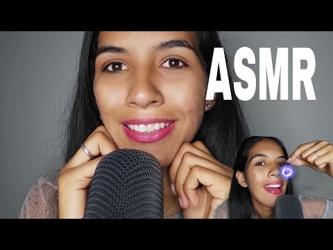 ASMR COMENDO SUA ENERGIA NEGATIVA / SENSIBILIDADE MÁXIMA😝