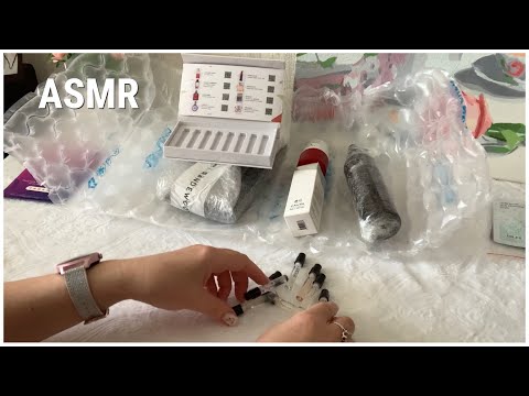 ASMR МУРАШЕЧНАЯ РАСПАКОВКА ПОСЫЛКИ РАНДЕВУ/БЛИЗКИЙ ШЕПОТ ТРИГГЕРЫ/ASMR Unboxing. Close whispering