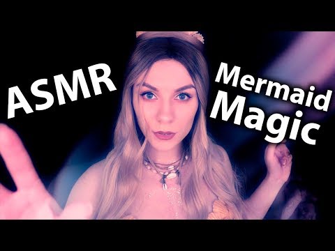 АСМР ✨ Магия Русалки Для Твоего Сна 🧜‍♀️ - Звуки Рук, Звуки Рта, Визуальные Триггеры, Звуки Моря