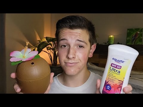 ASMR Kind Rich Friend Gets You Ready for the Beach