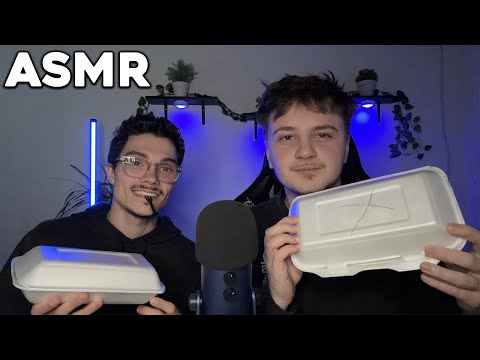 ASMR - DEGUSTATION TACOS AVEC LE FREROT