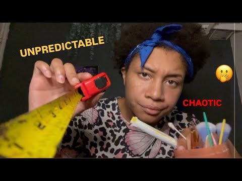 ASMR - Eyelid Shaving & More