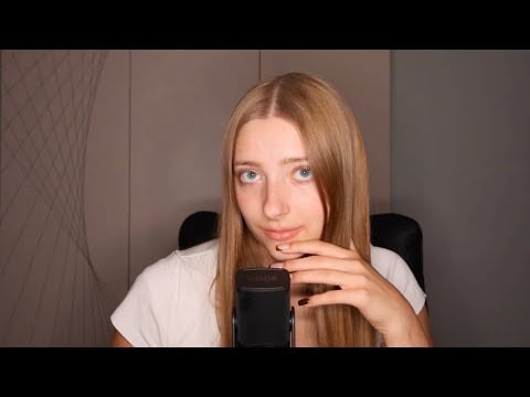ASMR Kissing Sounds + Mouth Sounds | Relaxing Sounds for Sleep