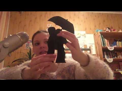 ASMR @ DIY képkészítés (suttogás, papírhangok) / Doing a DIY picture (whispering and paper sounds)
