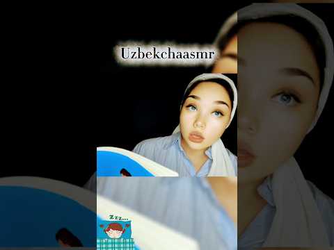 ASMR/ uxlab qoling va ertak eshiting #asmr #relax #triggersforsleep #visualtingle