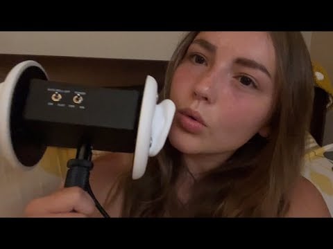 Guess the silent word ~ 3DIO ASMR