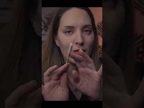 ASMR Relaxing Ear Cleaning #shorts