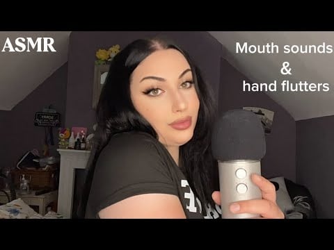 ASMR Mouth Sounds & Flutters 