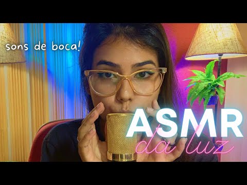 ASMR DE SONS DE BOCA SEM FALA!!