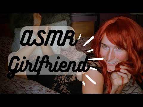 ASMR | Girlfriend Roleplay (chatting after work) ☺️