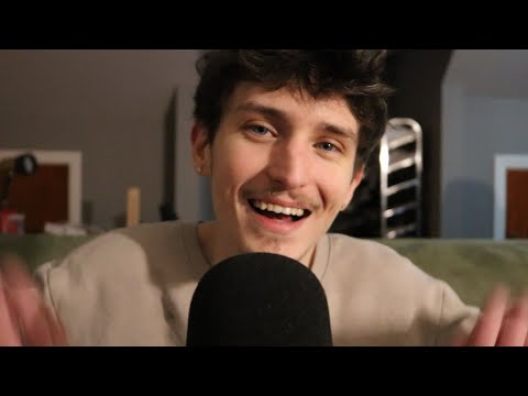 ASMR Whispered Q&A - Get To Know Me (Clicky Whispers)
