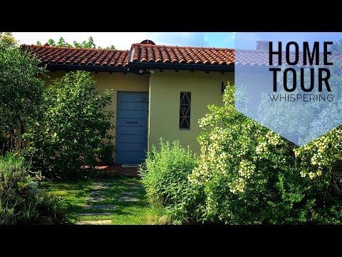 ASMR ITA 🏡 HOME TOUR in CLOSE UP WHISPERING  🏡 LA MIA CASA DI CAMPAGNA