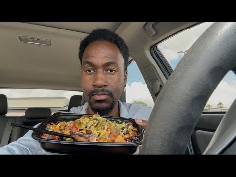 ASMR 51 Minutes Of Eating Burrito Bowl (Looped 5x)