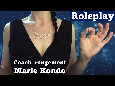 ASMR ROLEPLAY * Coach rangement Marie Kondo