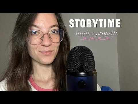 STORYTIME ASMR | STUDI E PROGETTI LAVORATIVI