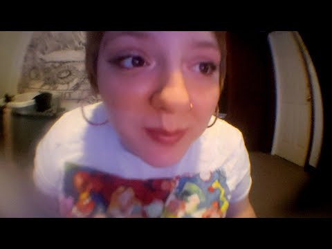 ASMR- Lens Licking- Weird Lens Licking w/ Fisheye Lens (upclose and lofi)
