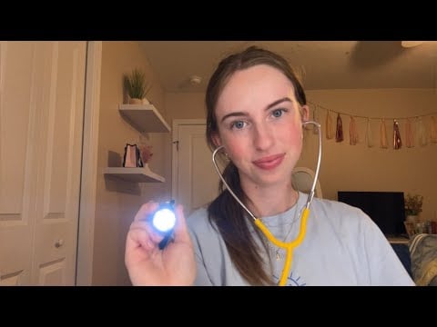 ASMR Cranial Nerve Exam