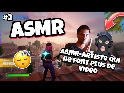 ASMR Français • Les ASMR-ARTISTES qui ne font plus de vidéos 😴💤 (Chuchotements très puissants 💤) #2