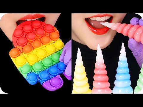 Weird food ASMR compilation #18 👽