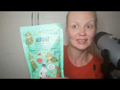 Asmr Suomi - ostosten esittelyä!