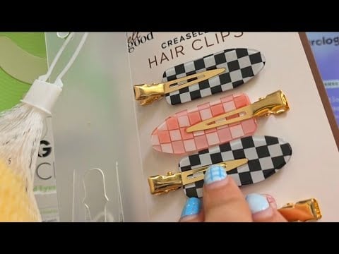5 mins of asmr in LOUD AHH WALMART