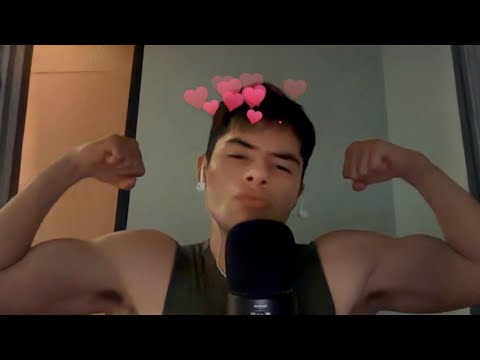 ASMR confessing my love for you