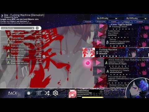 Fucking Machine [Demolish] +HD 99.27% FC