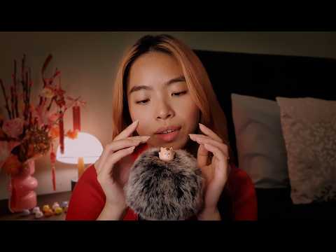 The Way Your Energy Feels This Year 🐴🧧 ASMR Slow Whispers & Fluffy Mic Touching (Chinese Zodiac)